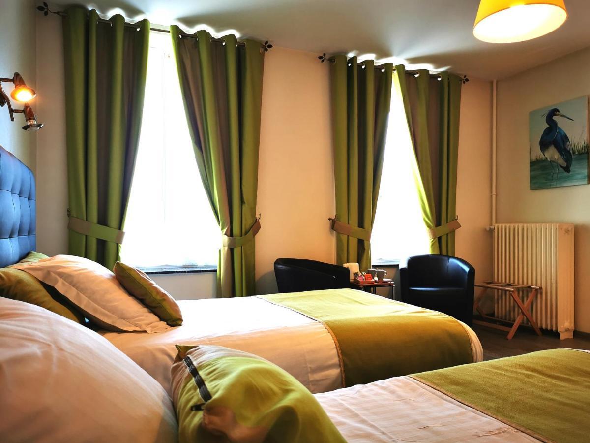 Remilly-Aillicourt Logis La Sapiniere酒店 外观 照片
