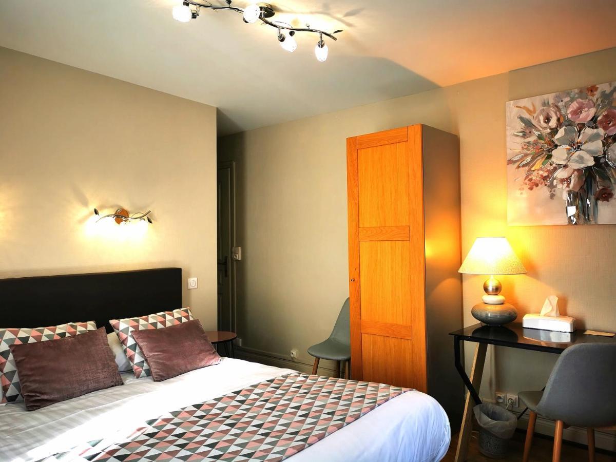 Remilly-Aillicourt Logis La Sapiniere酒店 外观 照片