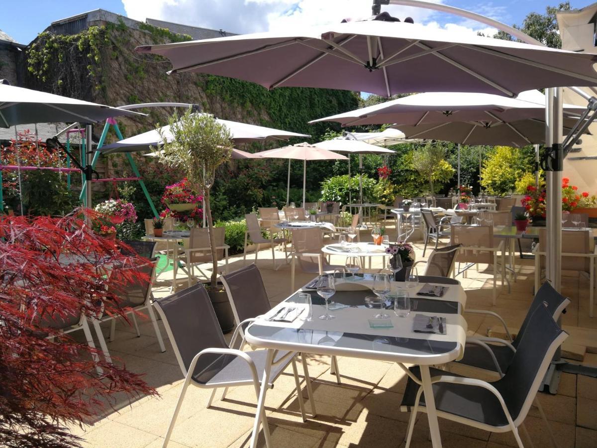 Remilly-Aillicourt Logis La Sapiniere酒店 外观 照片