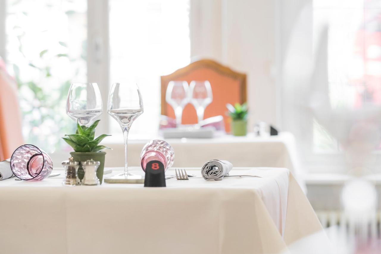 Remilly-Aillicourt Logis La Sapiniere酒店 外观 照片
