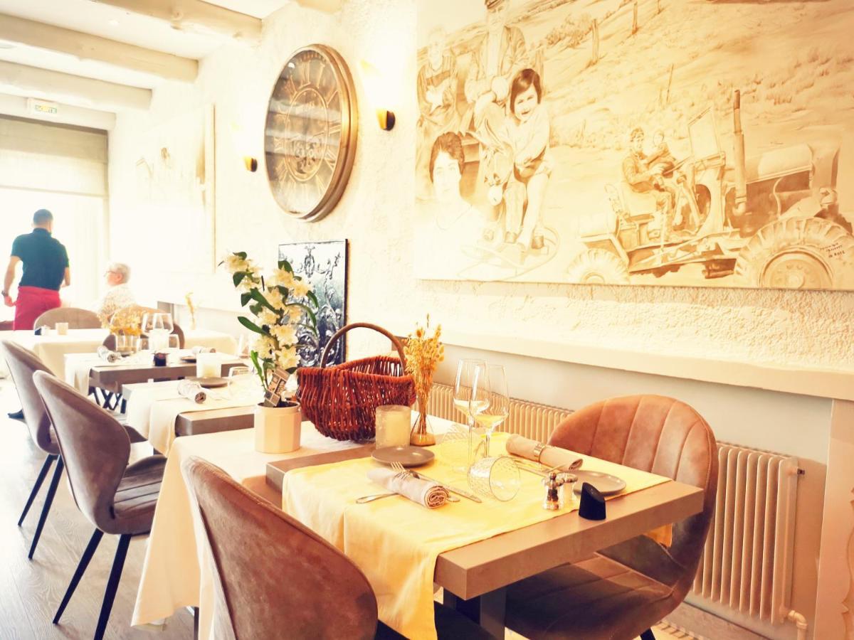 Remilly-Aillicourt Logis La Sapiniere酒店 外观 照片
