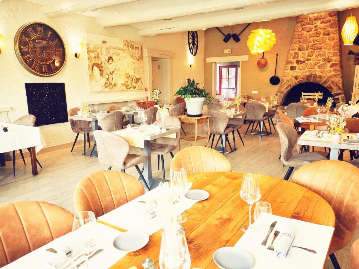 Remilly-Aillicourt Logis La Sapiniere酒店 外观 照片
