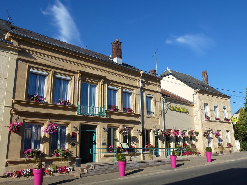 Remilly-Aillicourt Logis La Sapiniere酒店 外观 照片